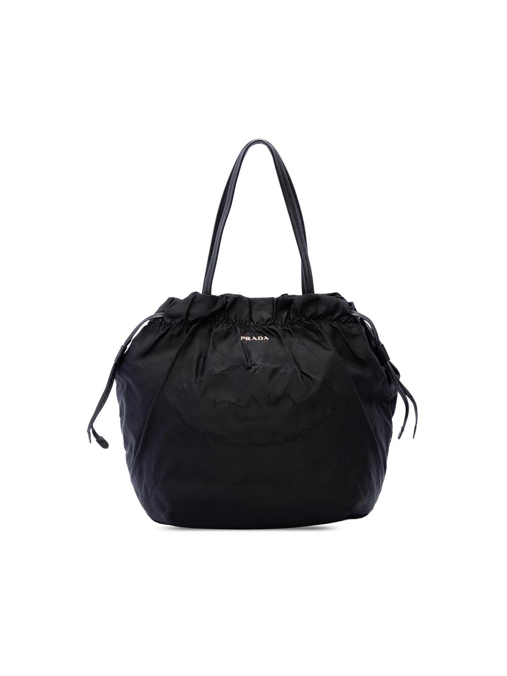 Prada Tessuto Canapa Logo Tote Pre- #336251P55B